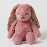 Floral Bunny - Raspberry