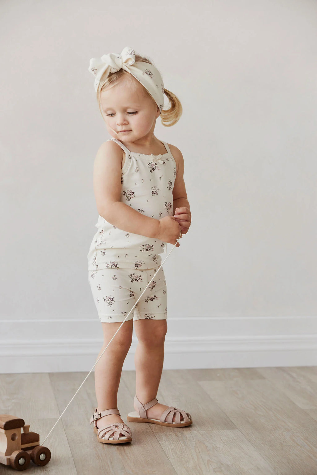 Jamie Kay Organic Cotton Bike Short - Lauren Floral