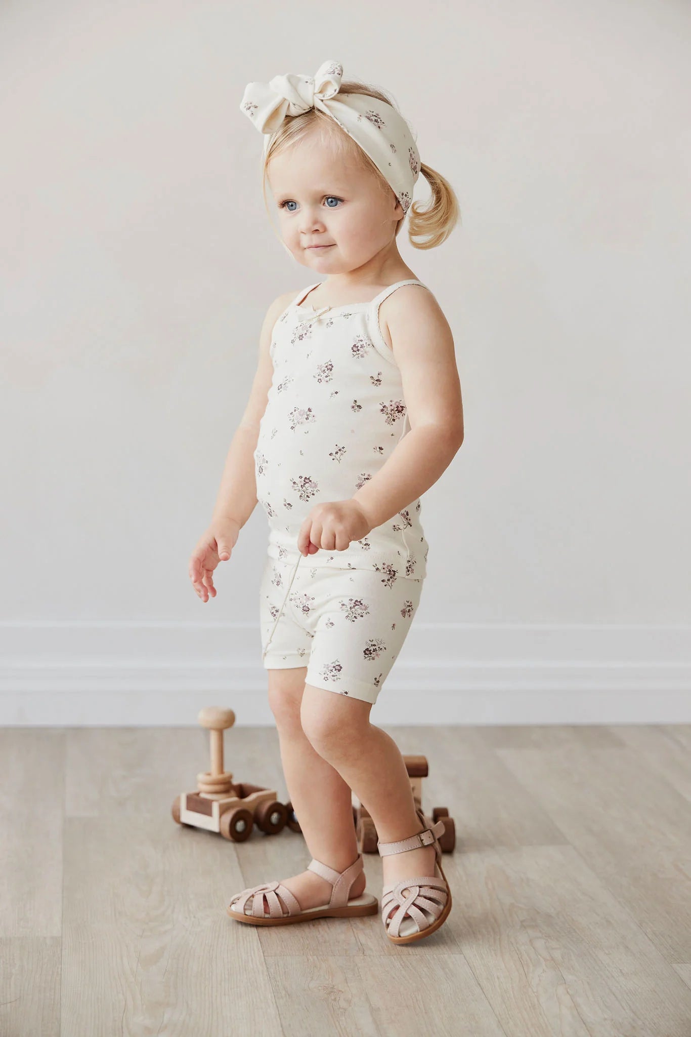 Jamie Kay Organic Cotton Bike Short - Lauren Floral