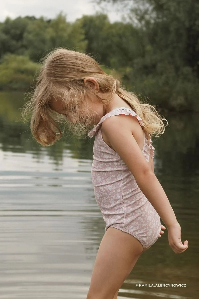 Jamie Kay Swim Bella Swimsuit - Sadie Peach Whip
