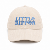 Kids Little Ripper Cord Cap in Nautical