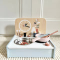 Table Kitchen with 8 accessories