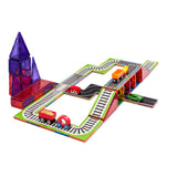 Learn & Grow Magnetic Tiles - Train Track Pack (36 piece)