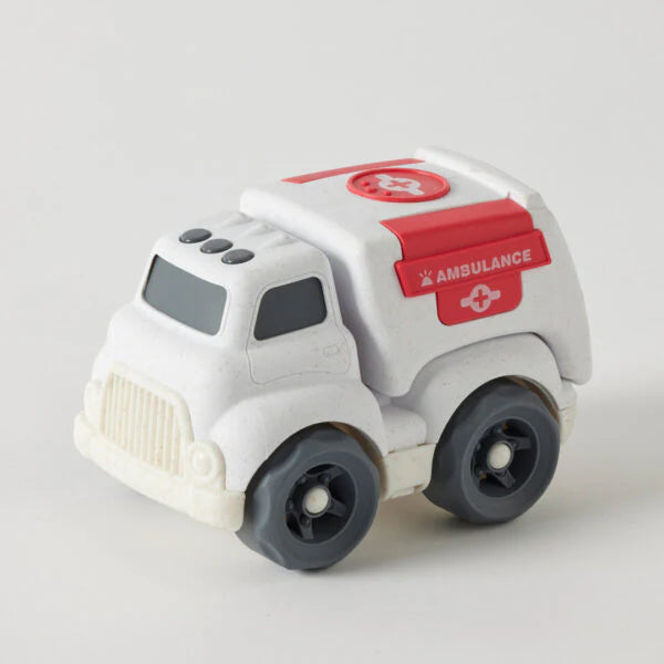 Bioplastic Utility Trucks - Medium