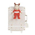 Olli Ella See-ya Suitcase | Leafed Mushroom