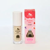 Natural Kids Lip Gloss Wands - Birthday Cake - Shimmery Cream Coloured