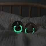 BIBS Colour GLOW 2 PACK - Sage/Cloud