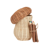 Olli Ella Porcini Rattan Basket