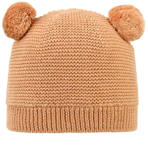 Organic Beanie Snowy - Ginger