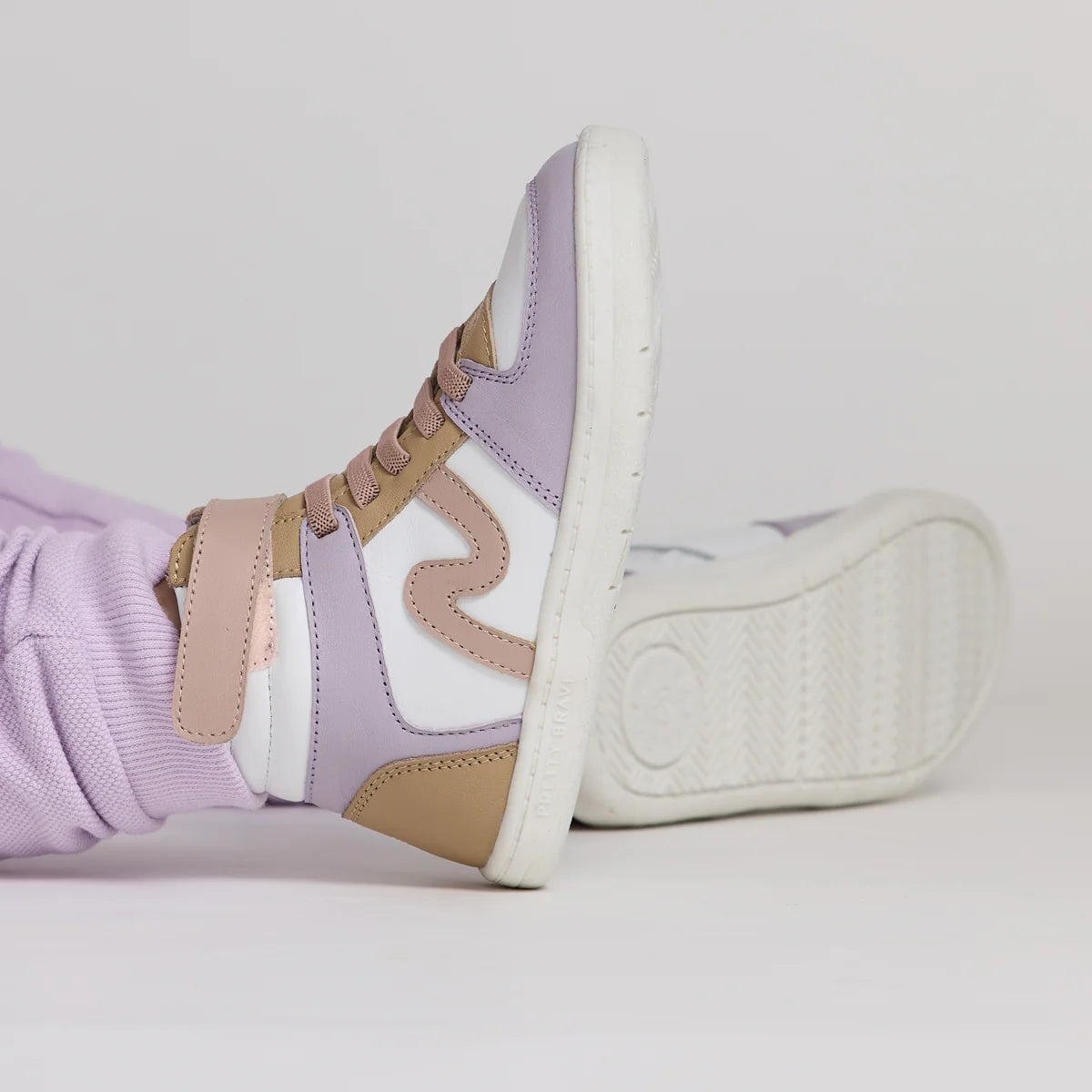 Pretty Brave HI-TOP - Lilac Mix