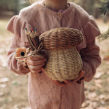 Olli Ella Porcini Rattan Basket