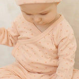 Quincy Mae Side snap Bodysuit | Dotty