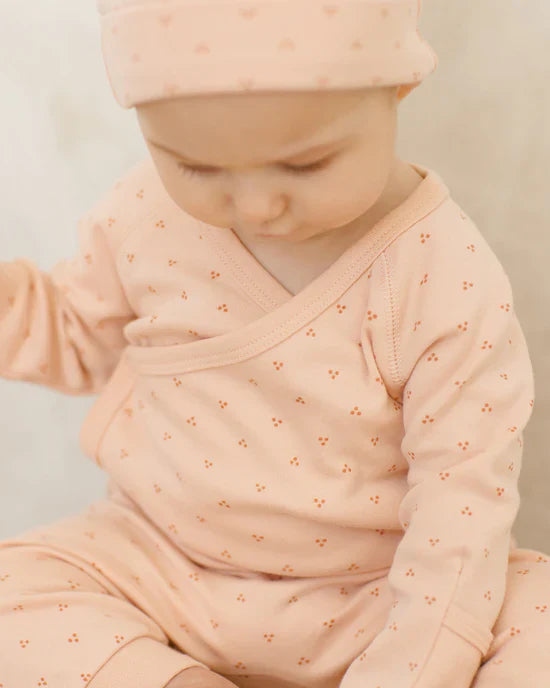 Quincy Mae Side snap Bodysuit | Dotty