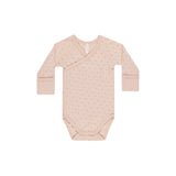 Quincy Mae Side snap Bodysuit | Dotty