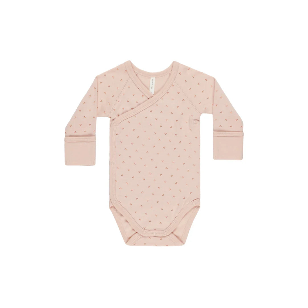 Quincy Mae Side snap Bodysuit | Dotty