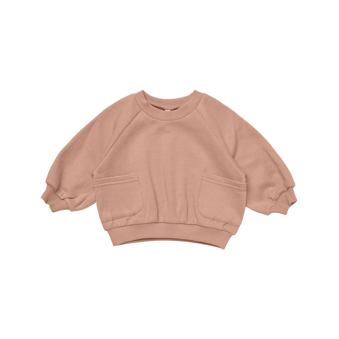Pocket Sweatshirt | Rose