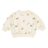 Quincy Mae Relaxed Sweatshirt | Cats