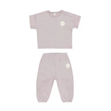 Jersey Tee and Pant Set | Daisy