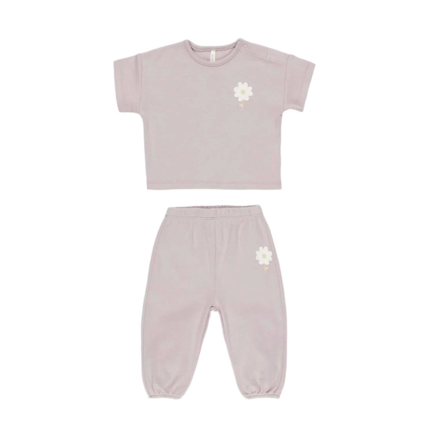 Jersey Tee and Pant Set | Daisy