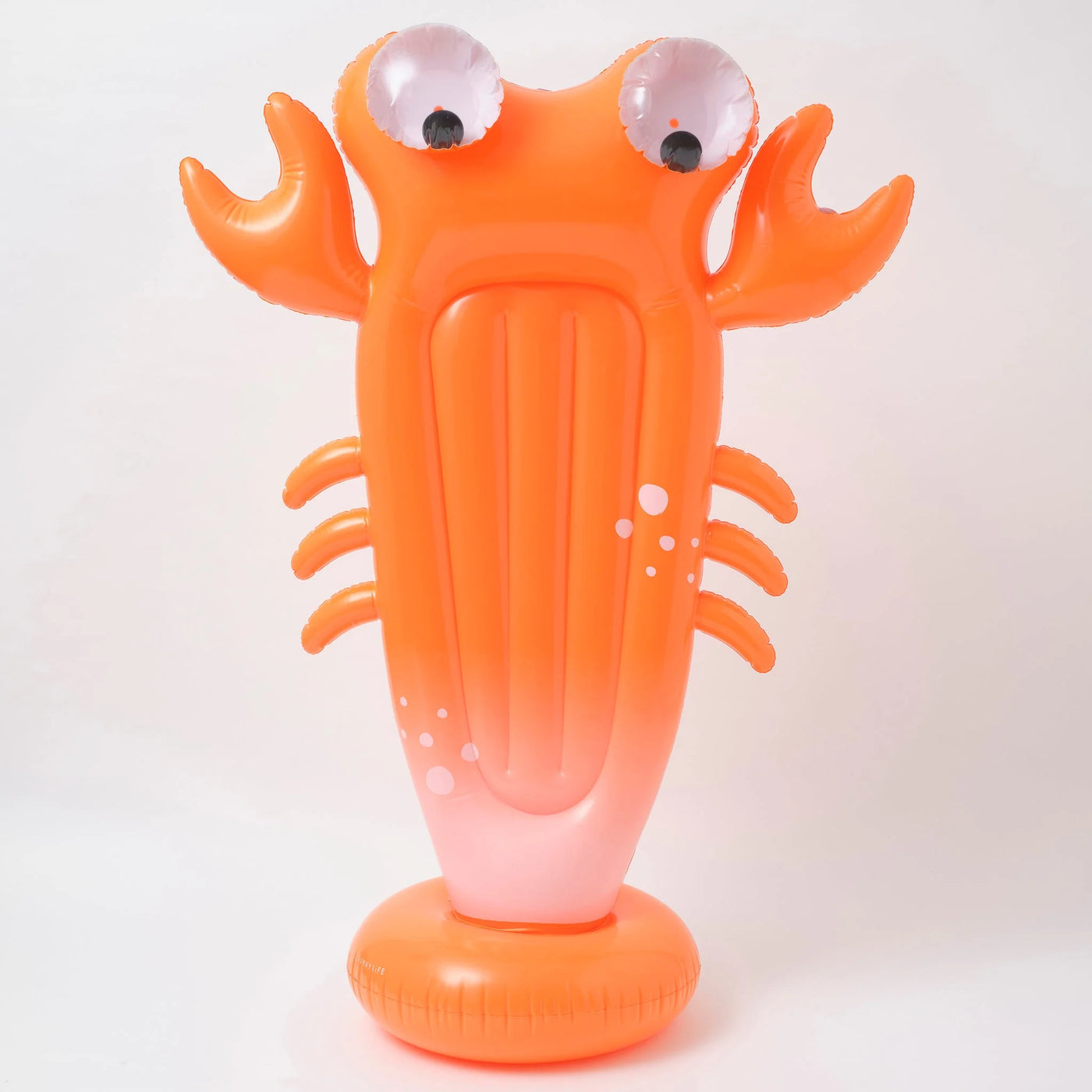 Inflatable Giant Sprinkler - Sonny the Sea Creature Neon Orange