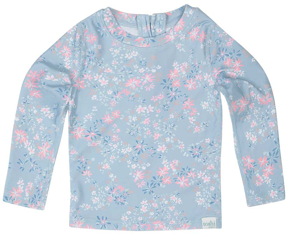 Toshi Swim Baby Rashie Long Sleeve - Athena Dusk