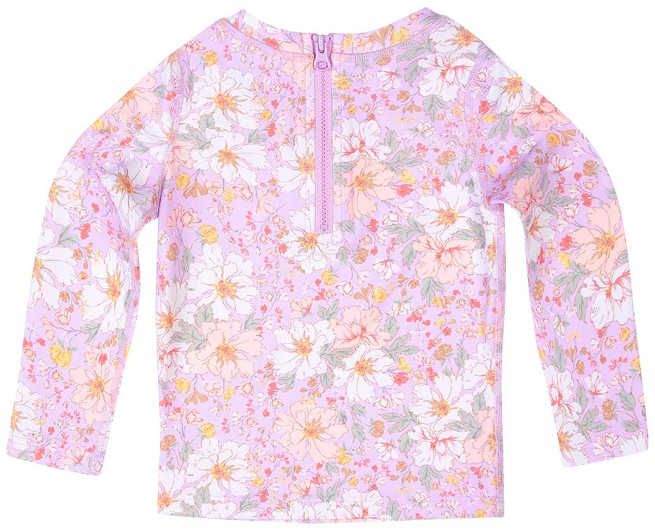 Toshi Swim Baby Rashie Long Sleeve - Dahlia