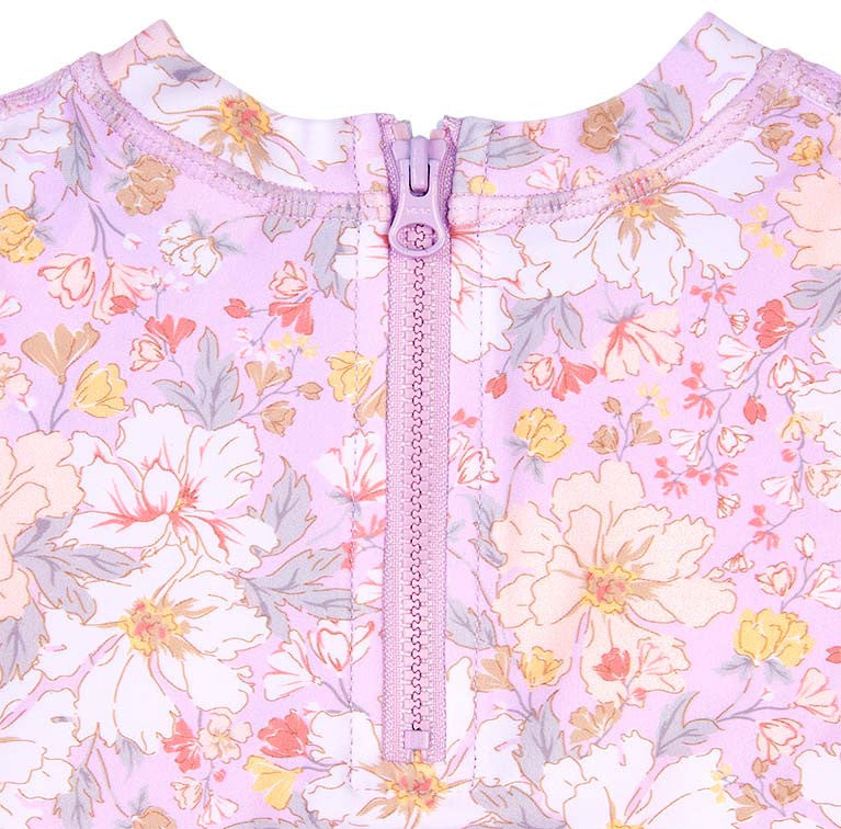 Toshi Swim Baby Rashie Long Sleeve - Dahlia
