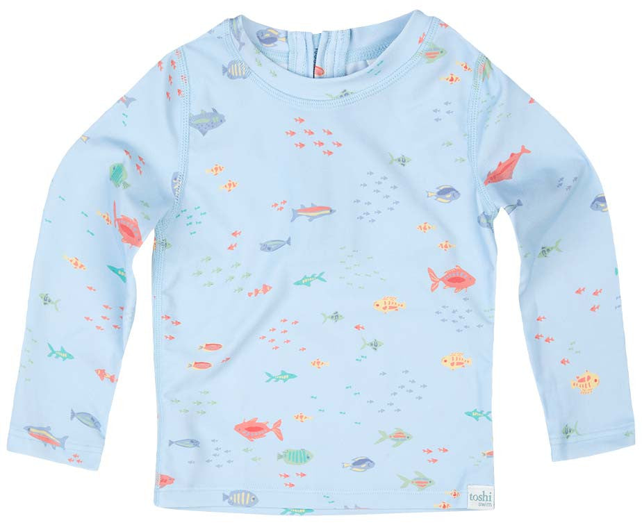 Toshi Swim Baby Rashie Long Sleeve - Reef