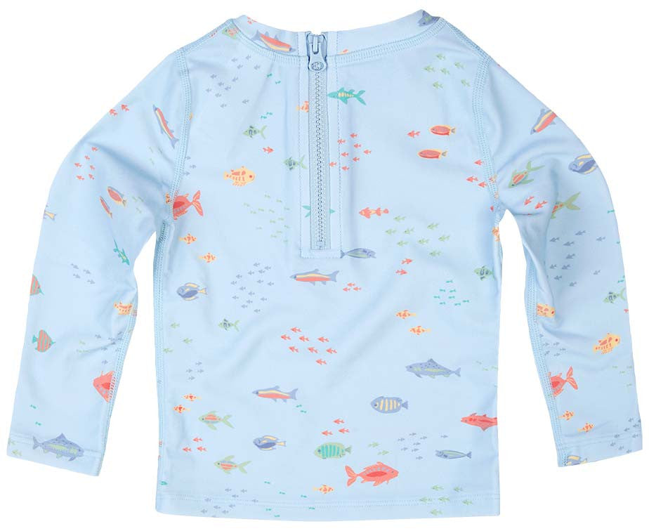 Toshi Swim Baby Rashie Long Sleeve - Reef