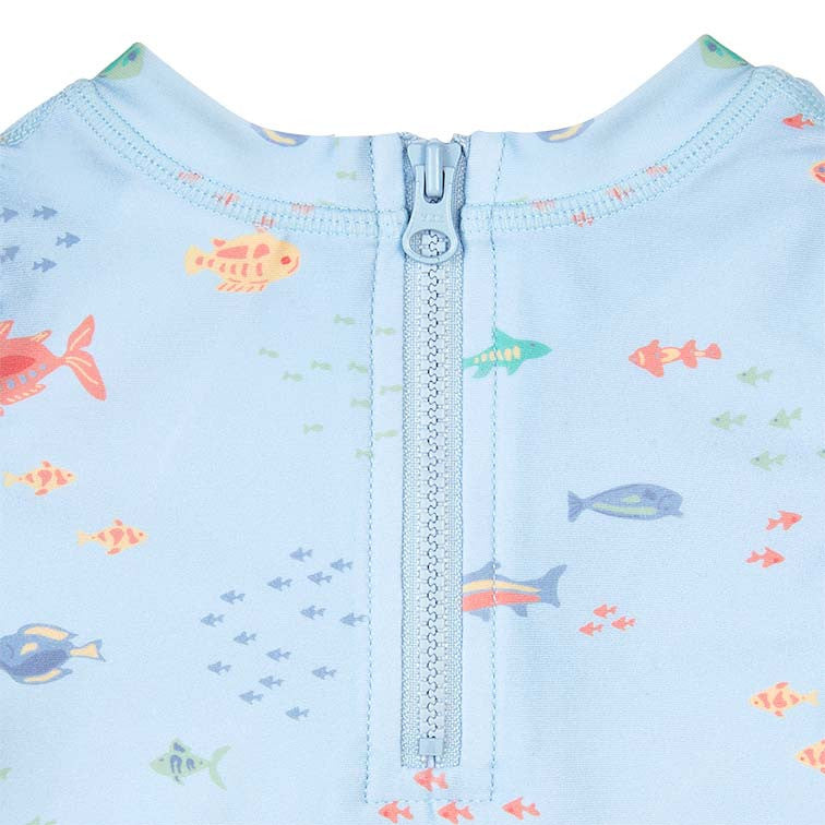Toshi Swim Baby Rashie Long Sleeve - Reef