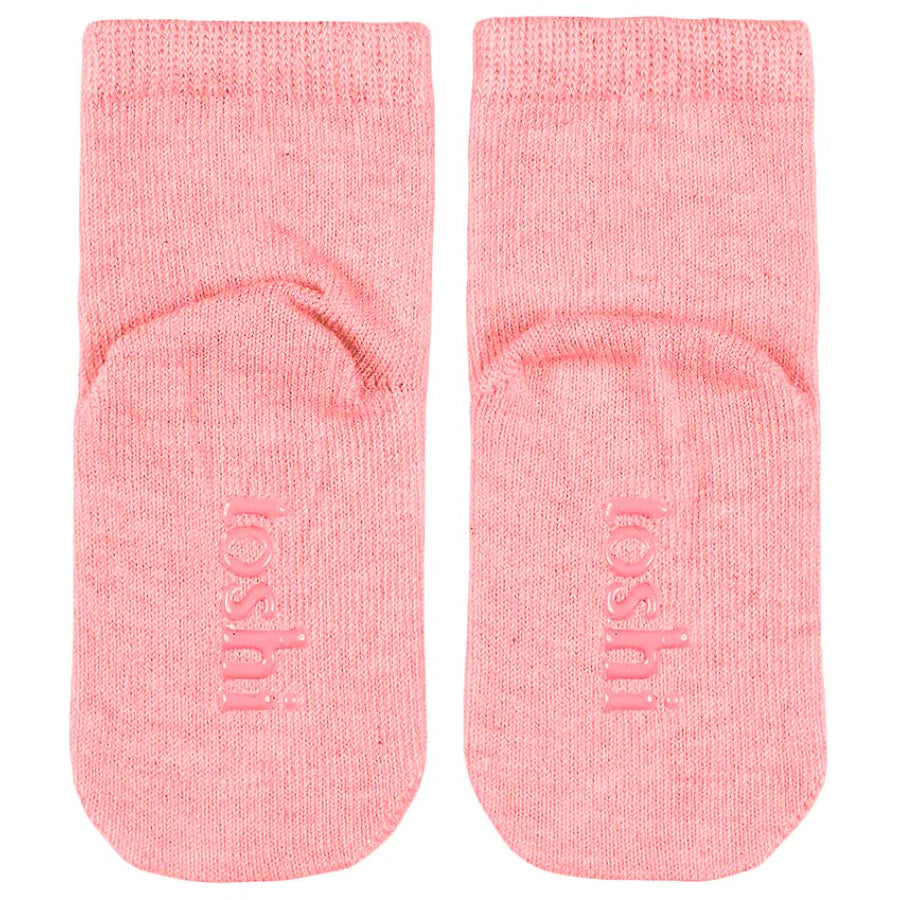Organic Socks Ankle Dreamtime Carmine