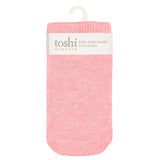Organic Socks Ankle Dreamtime Carmine
