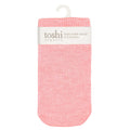 Organic Socks Ankle Dreamtime Carmine
