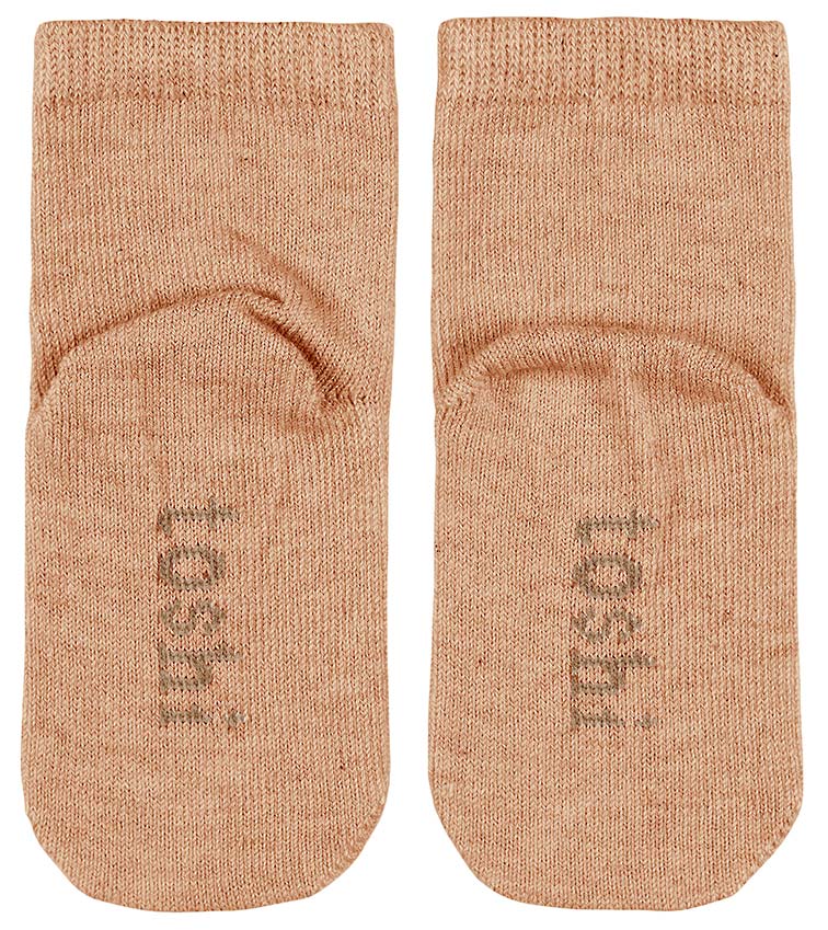 Organic Socks Ankle Dreamtime Maple