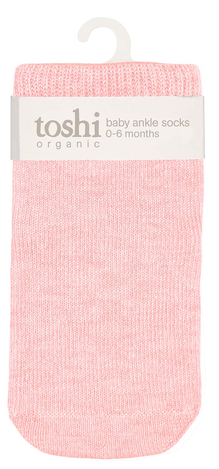 Organic Socks Ankle Dreamtime Pearl