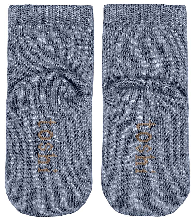 Organic Socks Ankle Dreamtime River