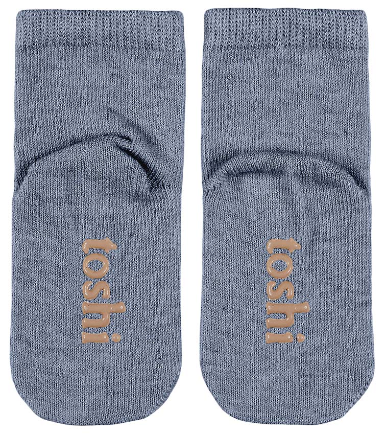 Organic Socks Ankle Dreamtime River