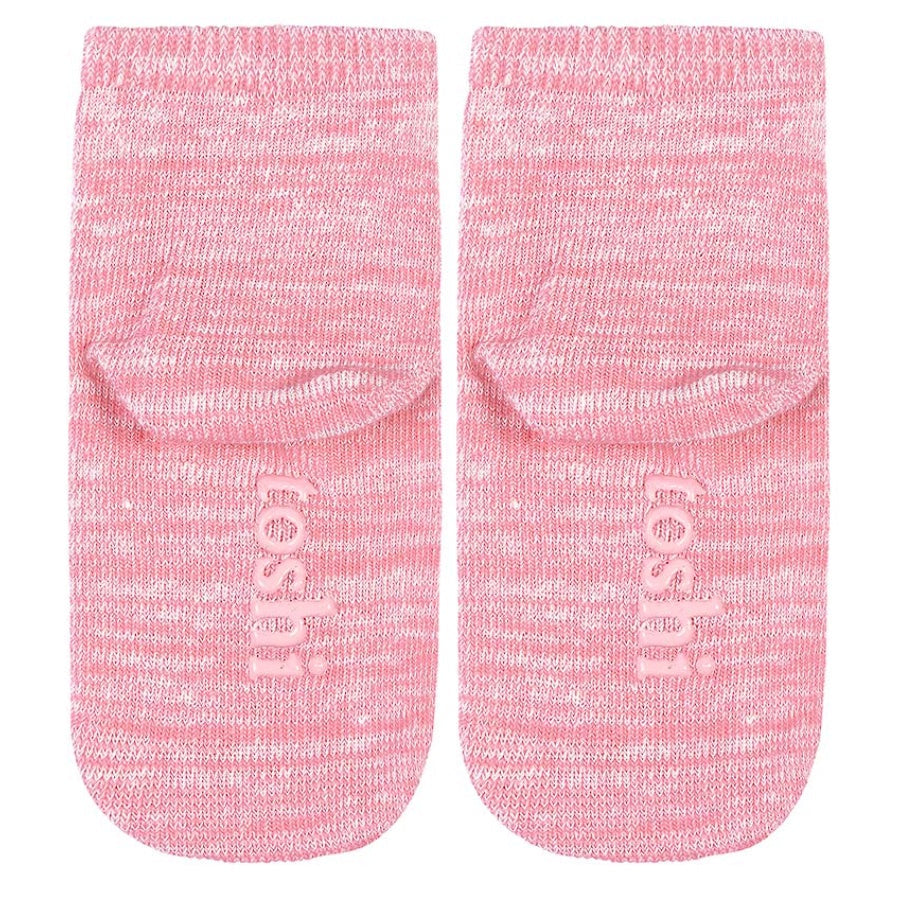 Organic Socks Ankle Marle - Blossom