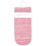 Organic Socks Ankle Marle - Blossom