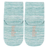 Organic Socks Ankle Marle - Jade