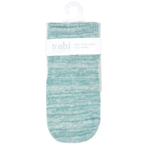 Organic Socks Ankle Marle - Jade