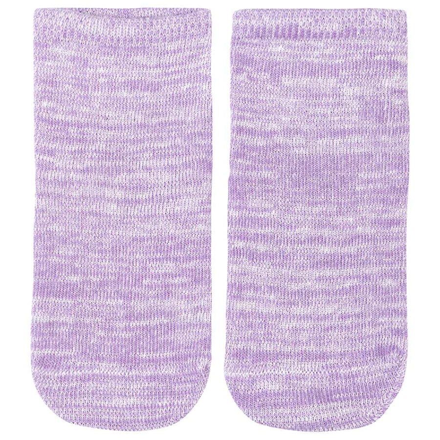 Organic Socks Ankle Marle - Lavender