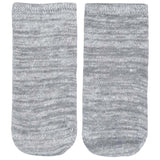 Organic Socks Ankle Marle - Pebble