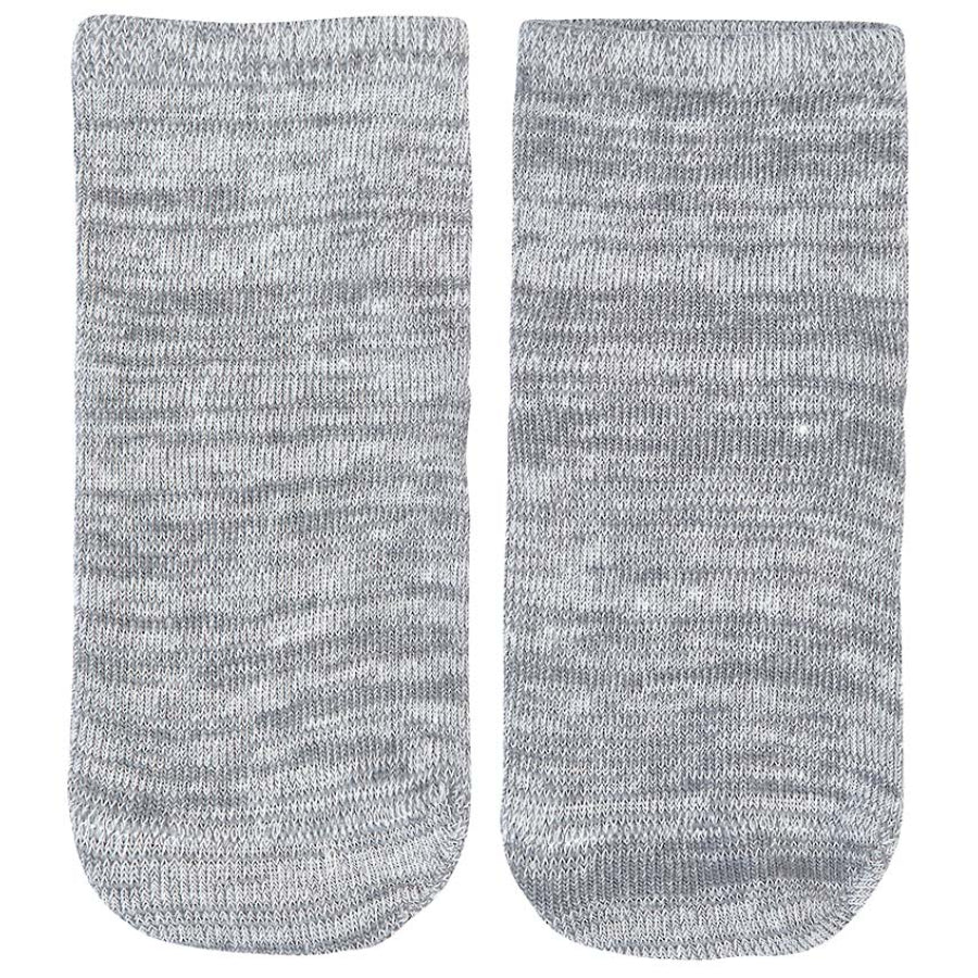 Organic Socks Ankle Marle - Pebble