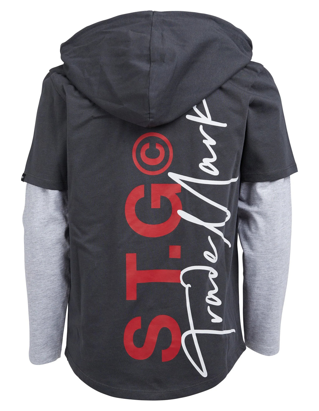 St. Goliath Down The Line Hooded Tee