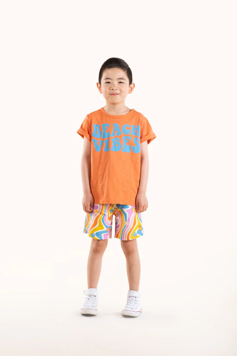 Rock Your Baby Feeling Groovy Boardshorts - MULTI
