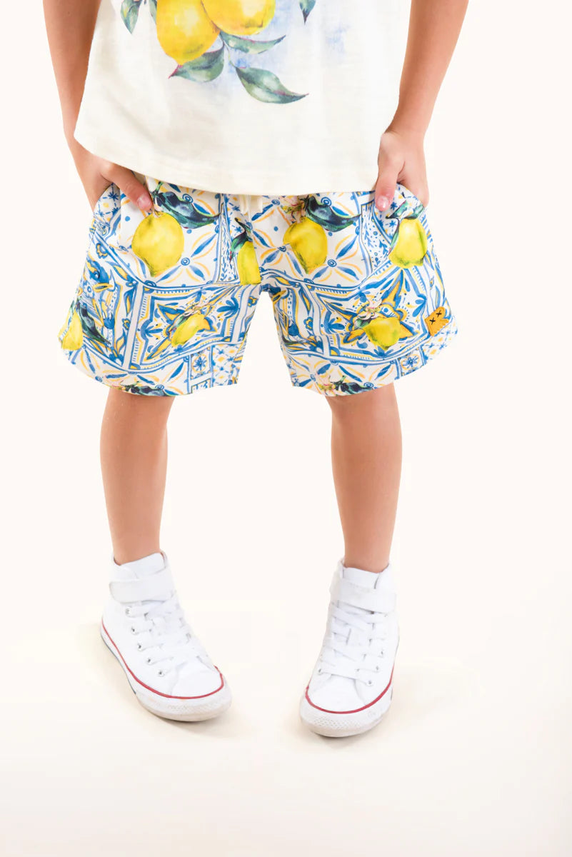 Rock Your Baby Majolica Boardshorts - MULTI