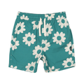 Rock Your Baby Cabana Baby Shorts - GREEN