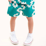 Rock Your Baby Cabana Baby Shorts - GREEN