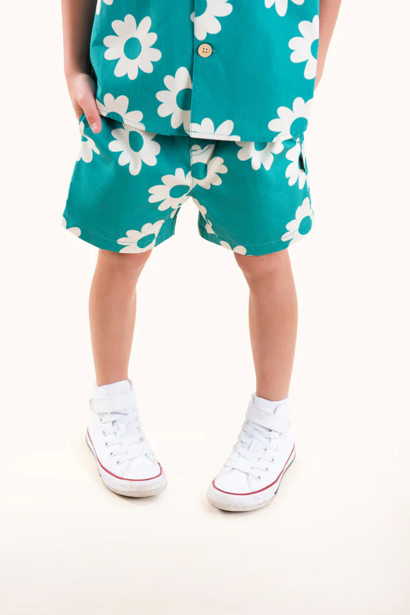 Rock Your Baby Cabana Baby Shorts - GREEN